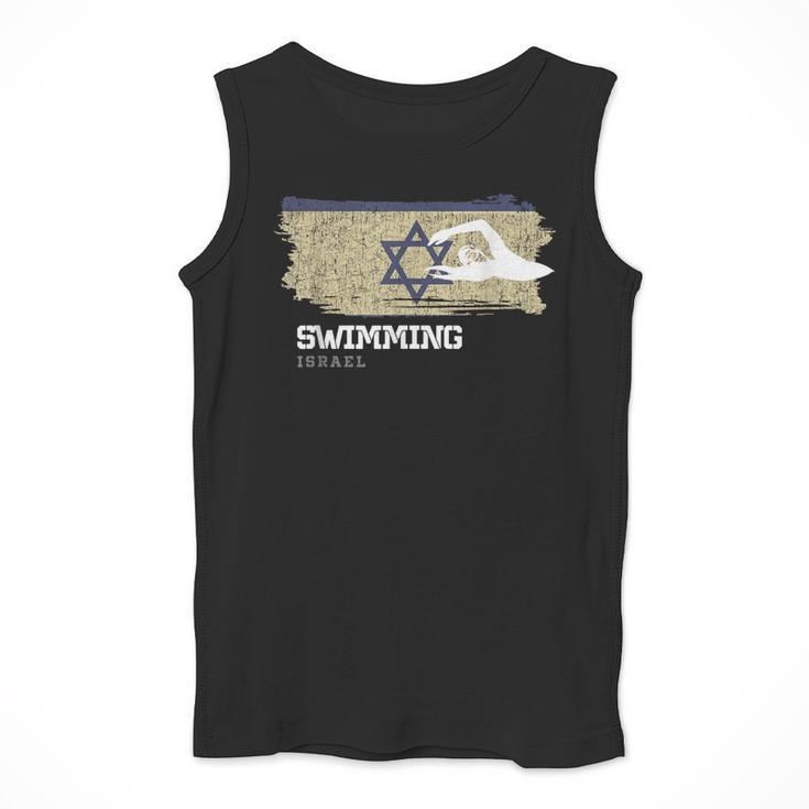 Israel Swimming Swimmer Water Sports Swimming Men Tank Top Israel Swimming Swimmer Water Sports Swimming Men Tank Top