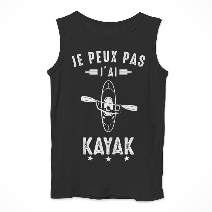 Kayak I Canoe Canoe Sleeveless Men Tank Top Kayak I Canoe Canoe Sleeveless Men Tank Top
