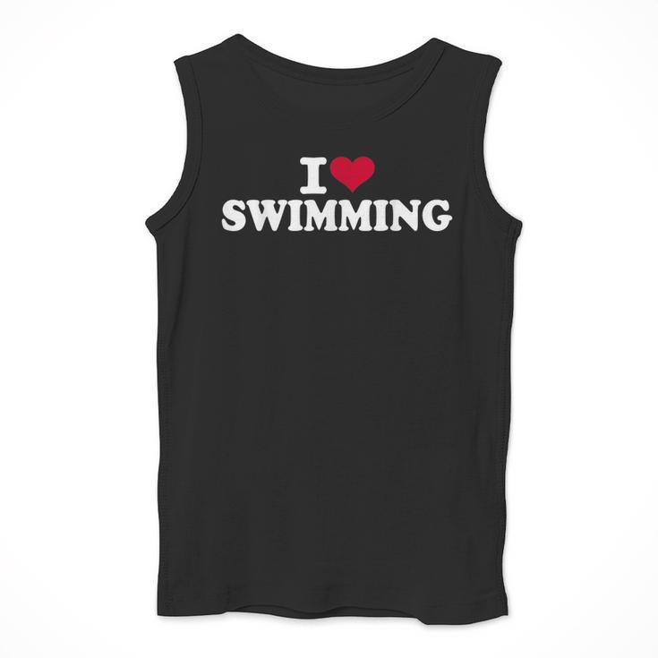 I Love Swimming Men Tank Top I Love Swimming Men Tank Top