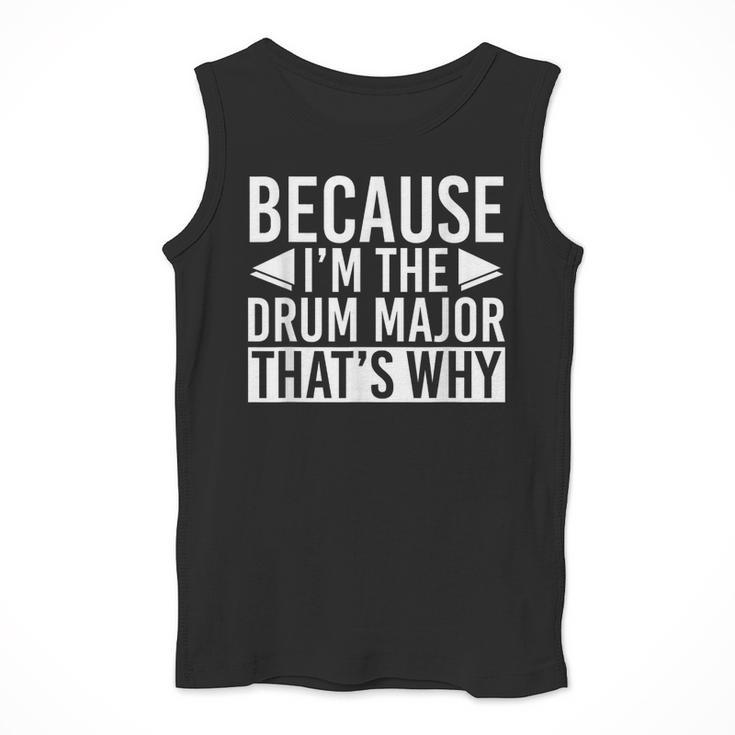 Major Musician Drum Kit Men Tank Top