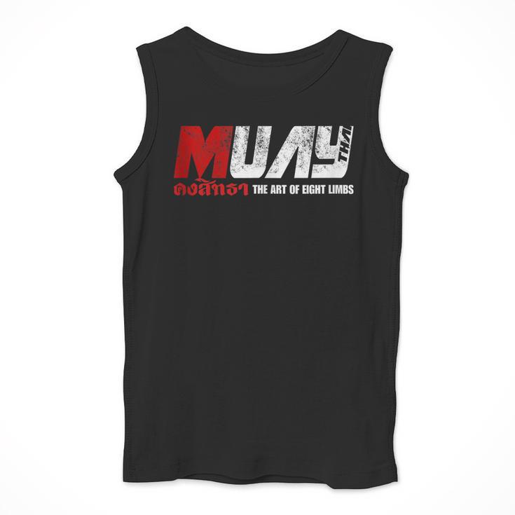 Martial Arts Muay Thai Men Tank Top
