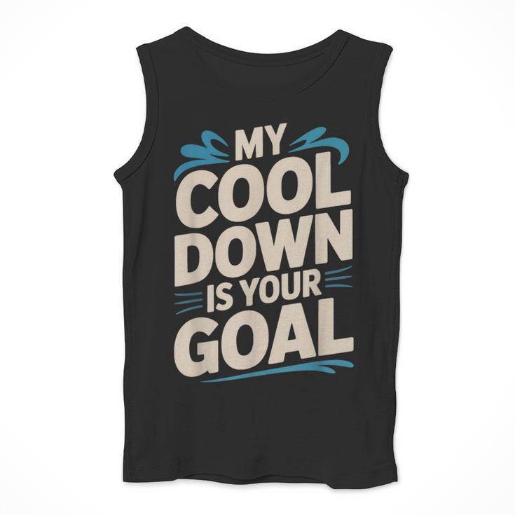 Masters Swimmer Cool Down Workout Humor Bold Swimming Men Tank Top Masters Swimmer Cool Down Workout Humor Bold Swimming Men Tank Top