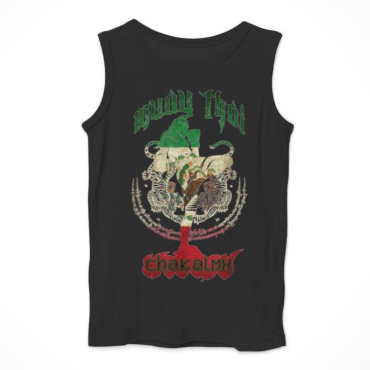 Mexico Muay Thai Men Tank Top Mexico Muay Thai Men Tank Top