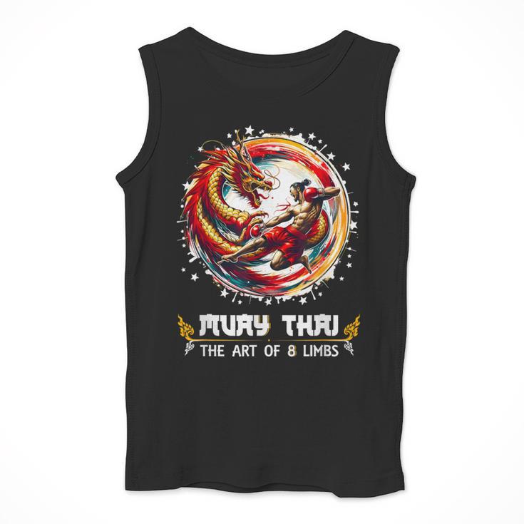MMA Thai Boxing Art Of Eight Limbs Combat Muay Thai Men Tank Top MMA Thai Boxing Art Of Eight Limbs Combat Muay Thai Men Tank Top