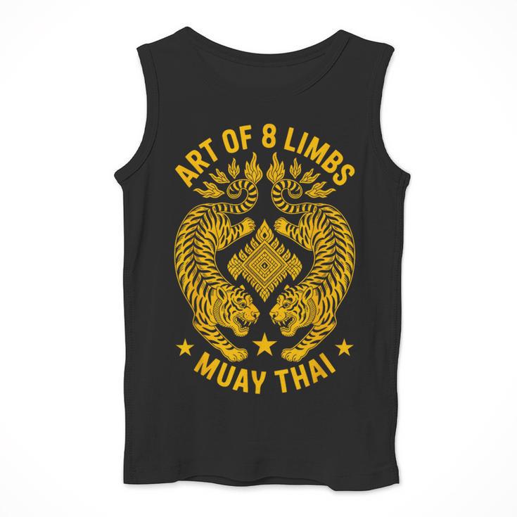 Muay Thai Art Of 8 Limbs Thai Boxing Men Tank Top Muay Thai Art Of 8 Limbs Thai Boxing Men Tank Top