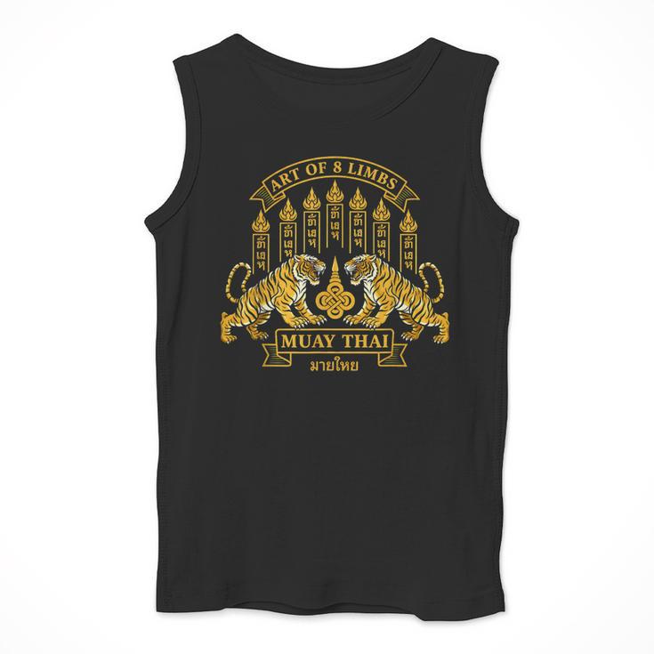 Muay Thai Art Of 8 Limbs Tiger Martial Arts Men Tank Top