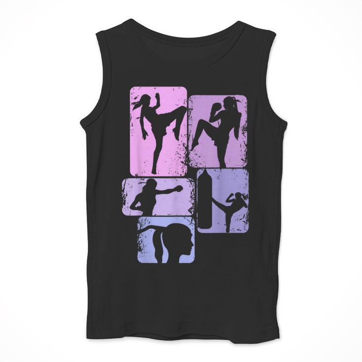 Muay Thai Thai Boxes Girls Kids Women Men Tank Top Muay Thai Thai Boxes Girls Kids Women Men Tank Top