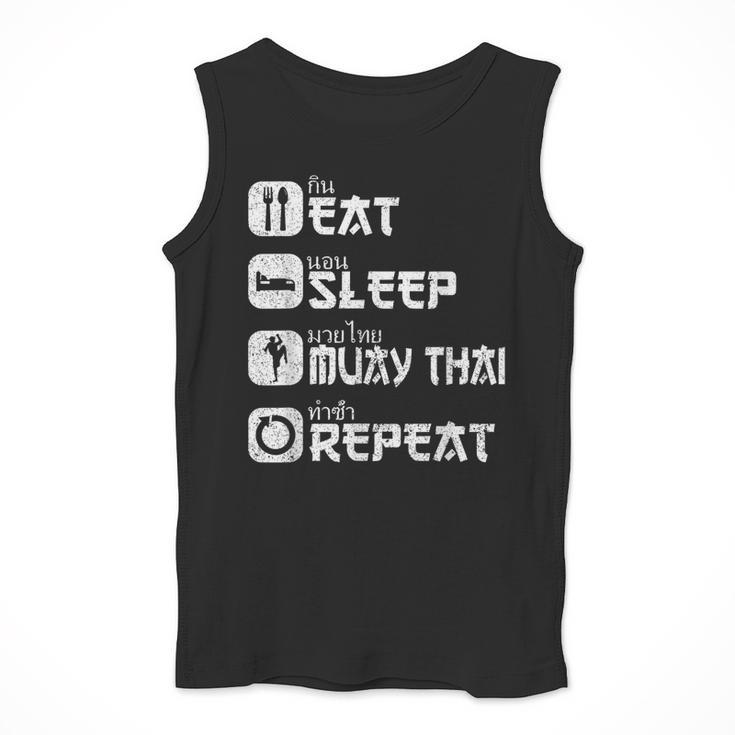 Muay Thai Boxing Thai Boxer Thai Kickboxing Men Tank Top