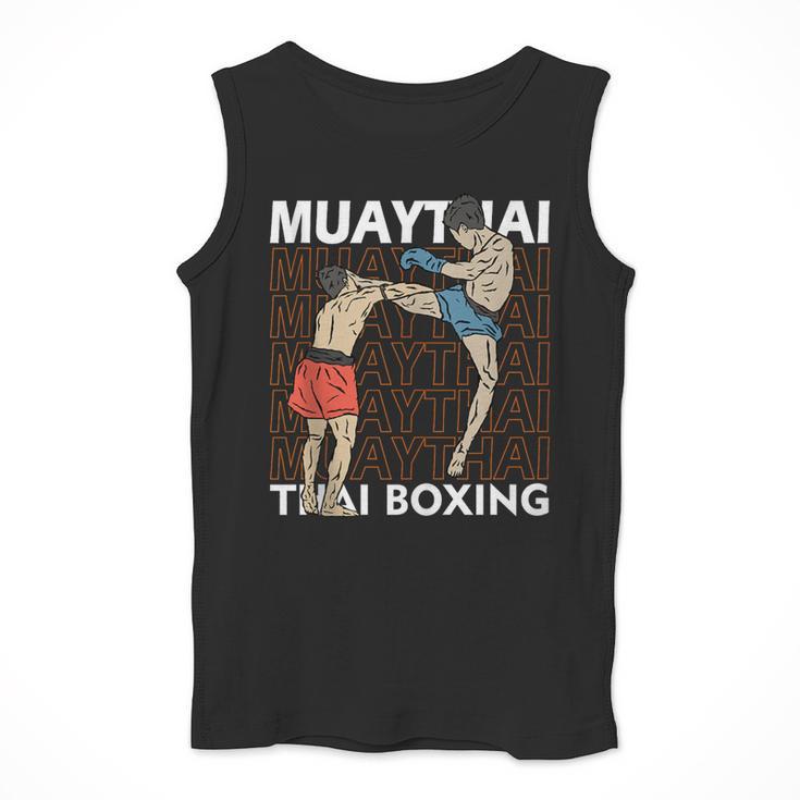 Muay Thai Boxing Men Tank Top Muay Thai Boxing Men Tank Top