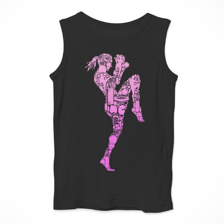 Muay Thai Thai Boxing Women Girls Children Men Tank Top