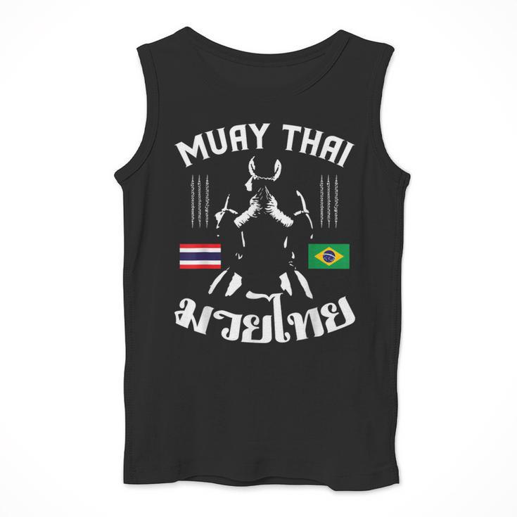 Muay Thai Brazil Brazilian Martial Arts Thai Men Tank Top