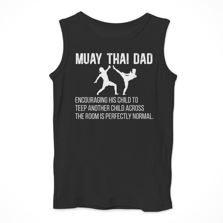 Muay Thai Dad Definition Muay Thai Father Men Tank Top