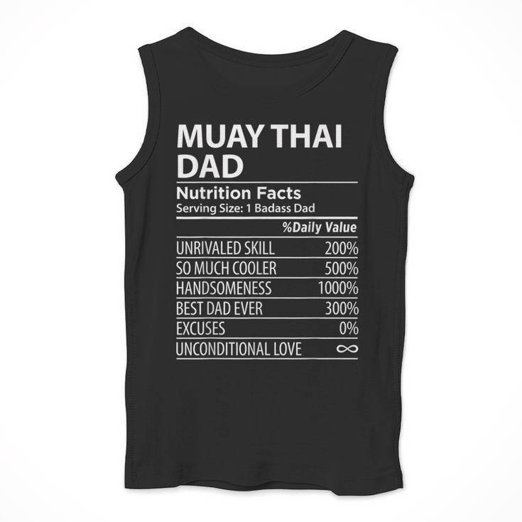 Muay Thai Dad Nutrition Facts Muay Thai Dad Men Tank Top Muay Thai Dad Nutrition Facts Muay Thai Dad Men Tank Top