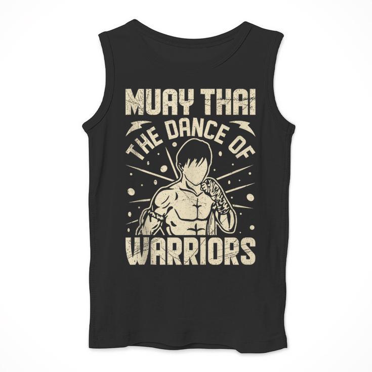 Muay Thai The Dance Of Warriors Muay Thai Men Tank Top Muay Thai The Dance Of Warriors Muay Thai Men Tank Top