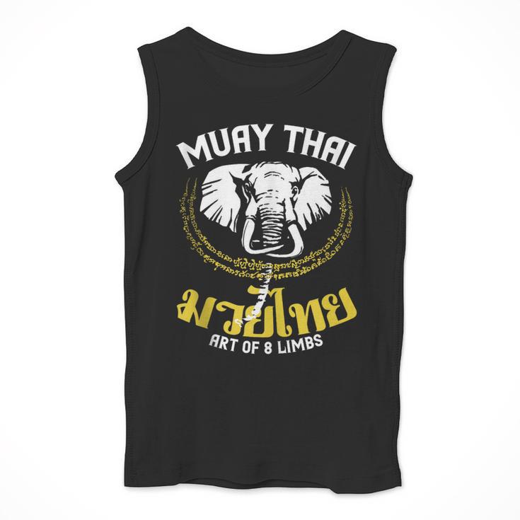 Muay Thai Elephant Martial Arts Thai Boxing Coach Lover Men Tank Top Muay Thai Elephant Martial Arts Thai Boxing Coach Lover Men Tank Top