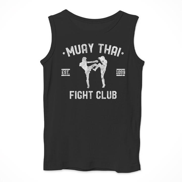 Muay Thai Fight Club Kickboxing Fighters W T-Shirt Men Tank Top Muay Thai Fight Club Kickboxing Fighters W T-Shirt Men Tank Top