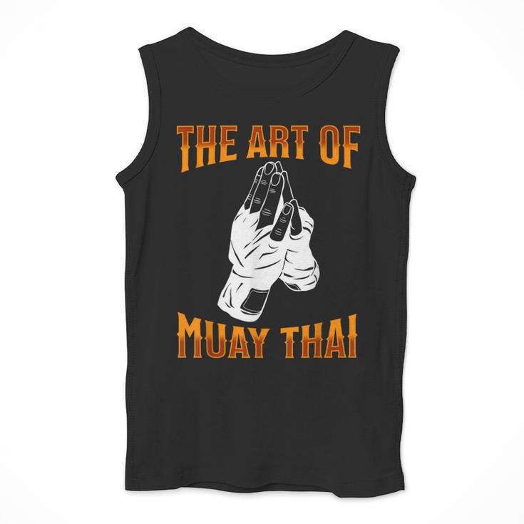 Muay Thai Fighter The Art Of Muay Thai Men Tank Top Muay Thai Fighter The Art Of Muay Thai Men Tank Top