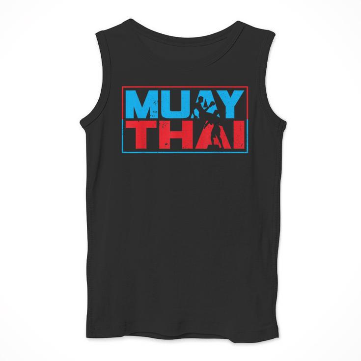 Muay Thai Fighter Boxing Martial Arts Hobby Men Tank Top Muay Thai Fighter Boxing Martial Arts Hobby Men Tank Top
