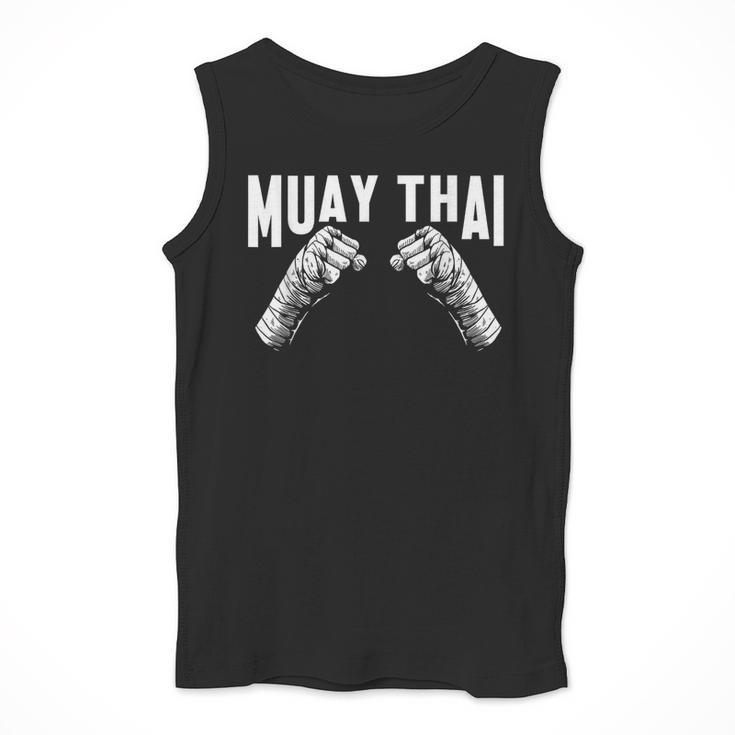 Muay Thai Fighter Fists MMA Club Martial Arts Fighting Coach Men Tank Top Muay Thai Fighter Fists MMA Club Martial Arts Fighting Coach Men Tank Top