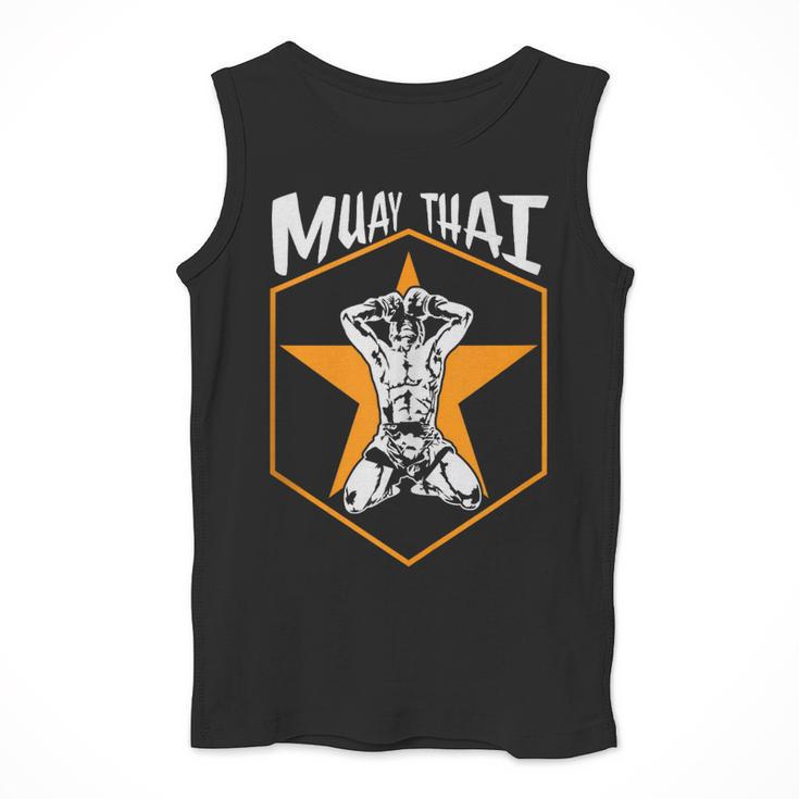 Muay Thai Fighter Sleeveless Men Tank Top Muay Thai Fighter Sleeveless Men Tank Top