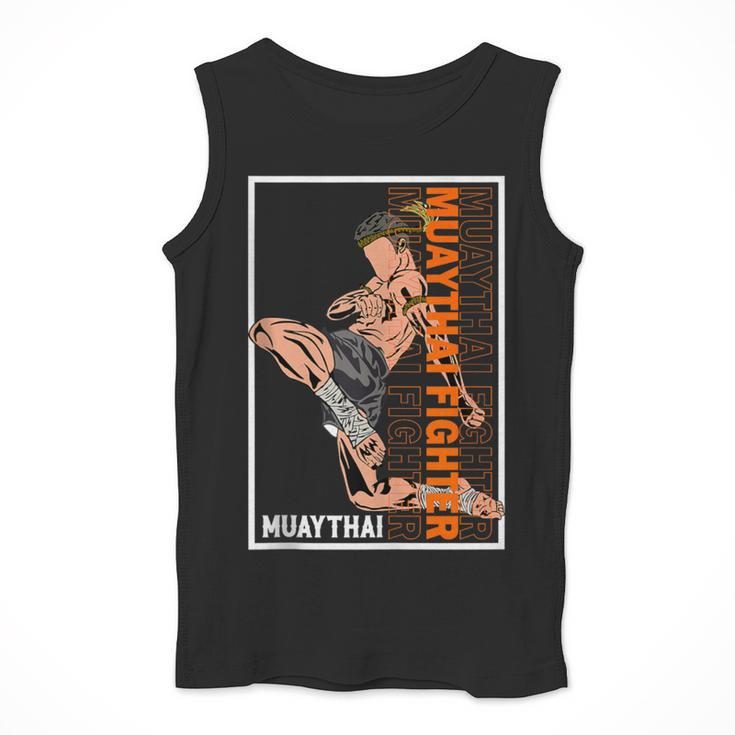 Muay Thai Fighter Men Tank Top