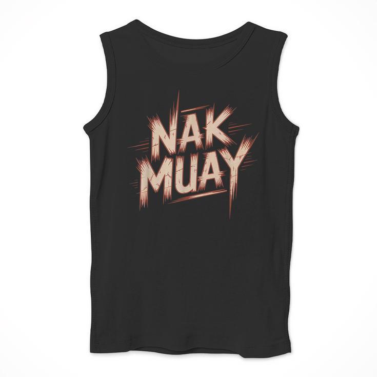 Muay Thai Fighter Nak Identity Training Practitioner Proud Men Tank Top Muay Thai Fighter Nak Identity Training Practitioner Proud Men Tank Top