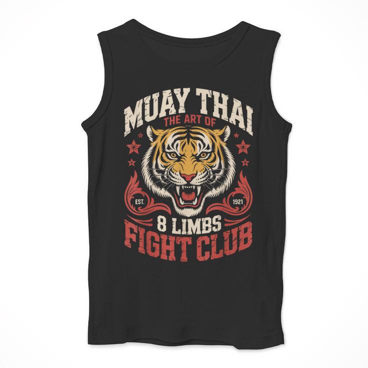 Muay Thai Fighter Tiger 8 Limbs Thai Boxing Men Tank Top Muay Thai Fighter Tiger 8 Limbs Thai Boxing Men Tank Top