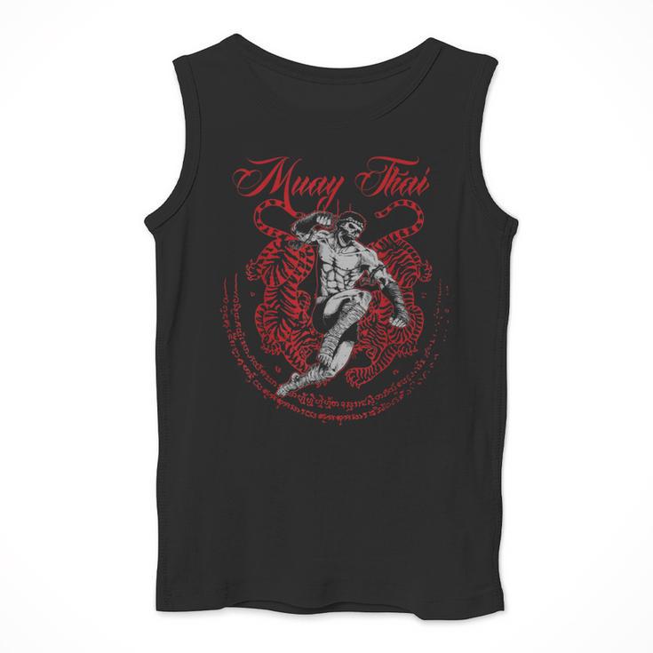 Muay Thai Kickboxing Martial Art Fighter Thai Boxing Men Tank Top Muay Thai Kickboxing Martial Art Fighter Thai Boxing Men Tank Top