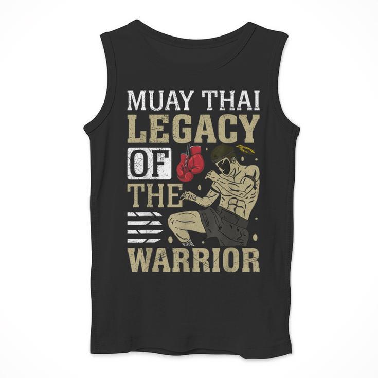 Muay Thai Legacy Of The Warrior Muay Thai Men Tank Top Muay Thai Legacy Of The Warrior Muay Thai Men Tank Top
