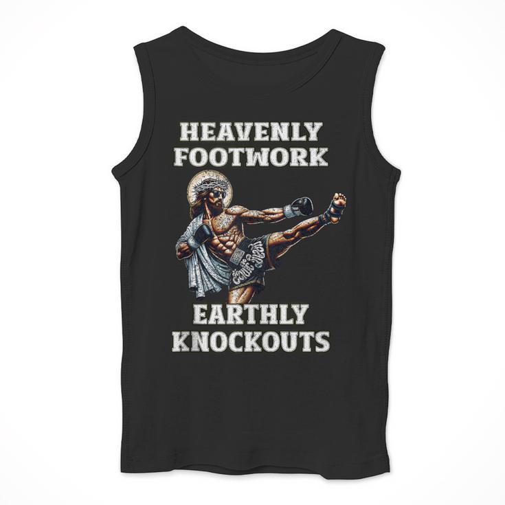Muay Thai Lord Jesus Kickboxing Christian Men Tank Top Muay Thai Lord Jesus Kickboxing Christian Men Tank Top