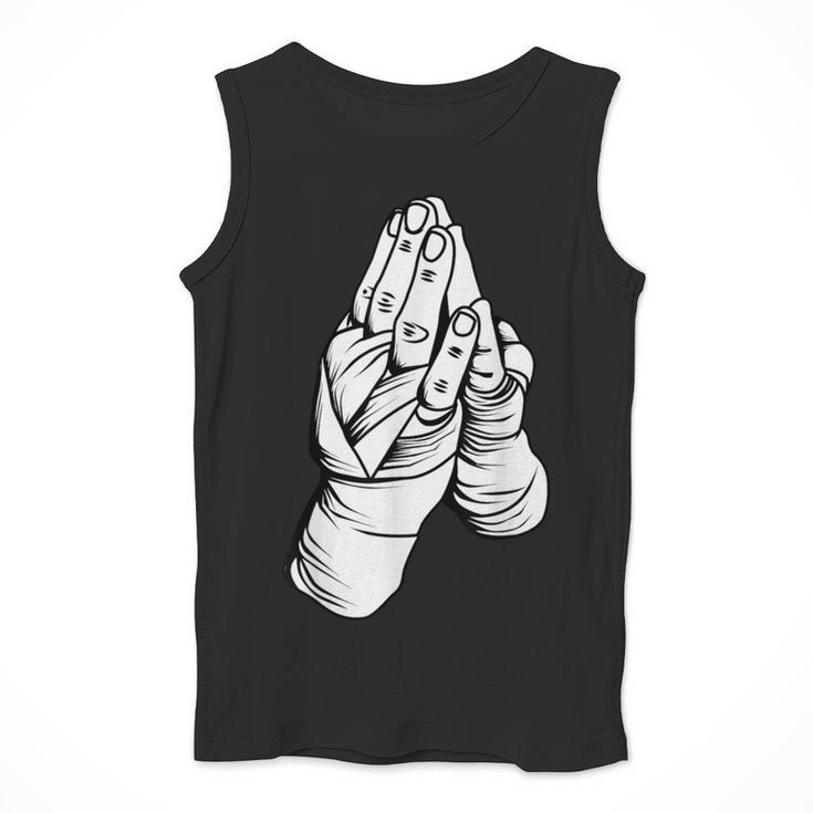 Muay Thai Martial Arts Combat Boxing Sport Men Tank Top