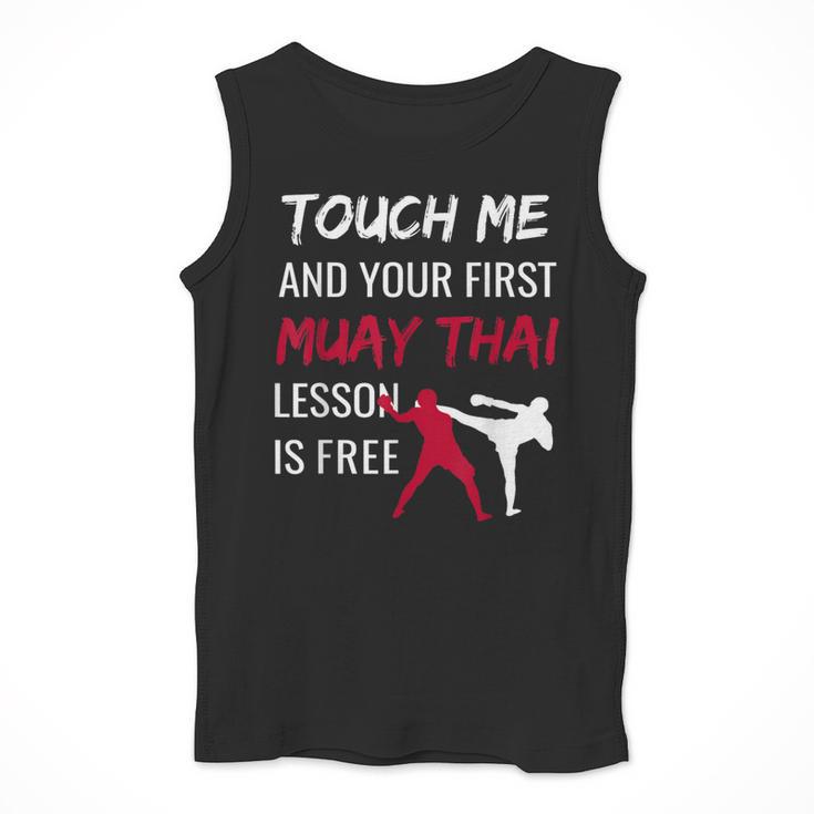 Muay Thai Martial Arts Combat Sports Self Defense Men Tank Top Muay Thai Martial Arts Combat Sports Self Defense Men Tank Top