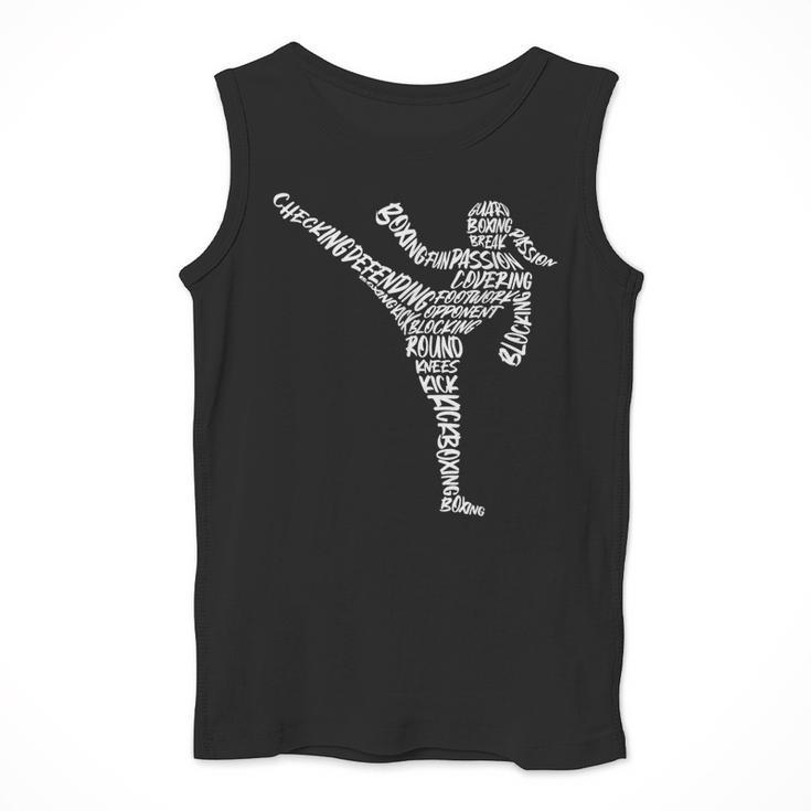 Muay Thai Martial Arts Typography Kickboxer Girls Kickboxing Men Tank Top Muay Thai Martial Arts Typography Kickboxer Girls Kickboxing Men Tank Top