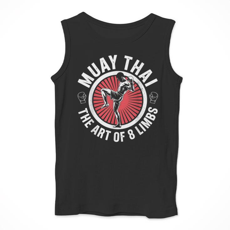 Muay Thai For Men Women Kids Mixed Martial Arts Men Tank Top