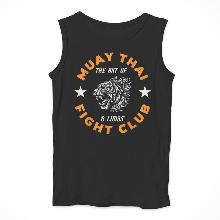 Muay Thai MMA Fight Tattoo Tiger Art Of 8 Limbs Kickboxing Men Tank Top Muay Thai MMA Fight Tattoo Tiger Art Of 8 Limbs Kickboxing Men Tank Top