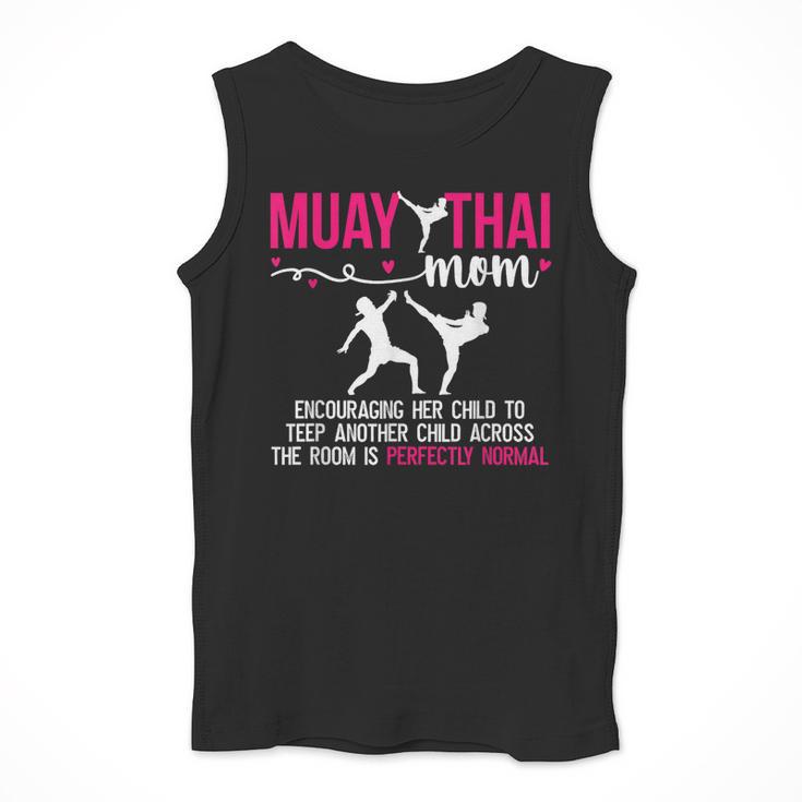 Muay Thai Mom Definition Muay Thai Mother Muay Thai Mama Men Tank Top