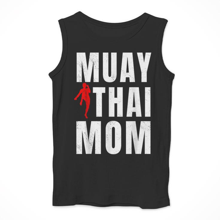 Muay Thai Mom Martial Artis Combat Sports Mother's Day Men Tank Top