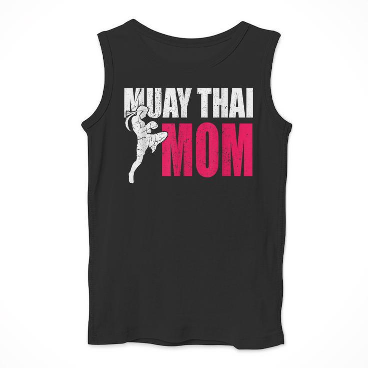 Muay Thai Mom Women Boxing Kickboxing MMA Muay Thai Men Tank Top