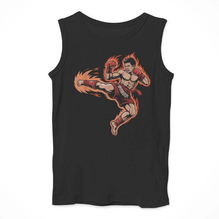 Muay Thai Mongkol Headband Minimal Clean Art Fighter Men Tank Top Muay Thai Mongkol Headband Minimal Clean Art Fighter Men Tank Top