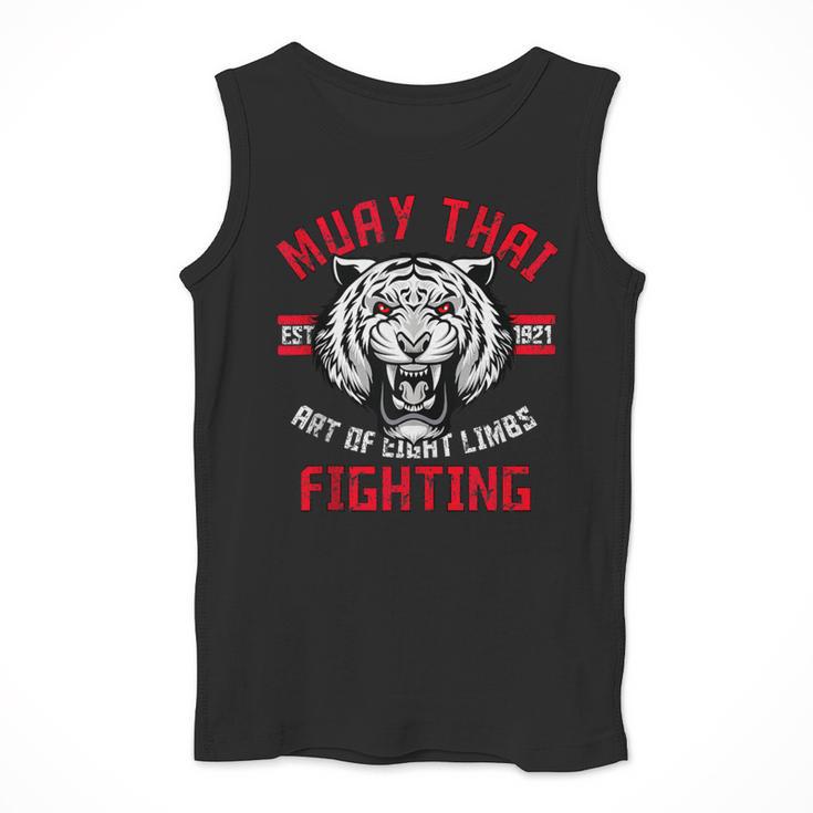 Muay Thai Muay Thai Limbs Muay Thai Boxing Art 8 Limbs Mma Men Tank Top
