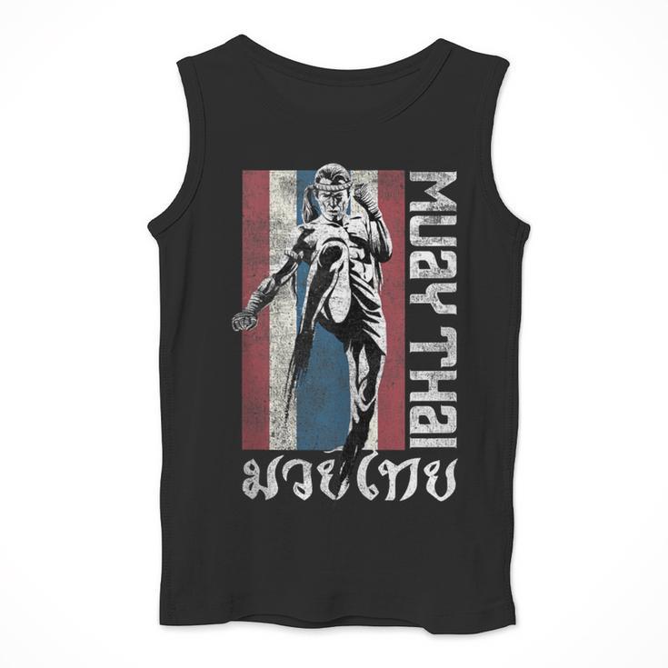 Muay Thai Shirt Thailand Flag Martial Arts Shirt Men Tank Top Muay Thai Shirt Thailand Flag Martial Arts Shirt Men Tank Top