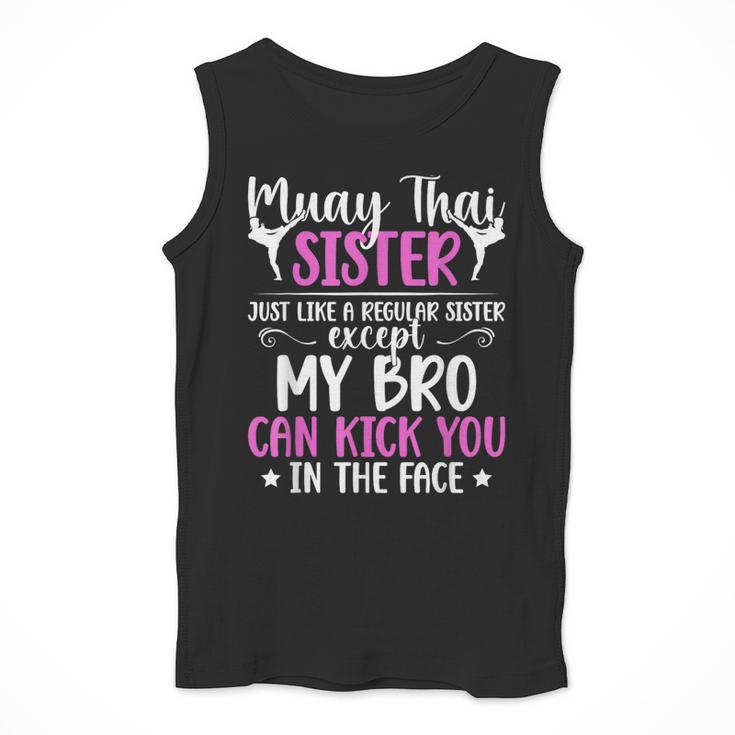 Muay Thai Sister Definition Muay Thai Sis Men Tank Top