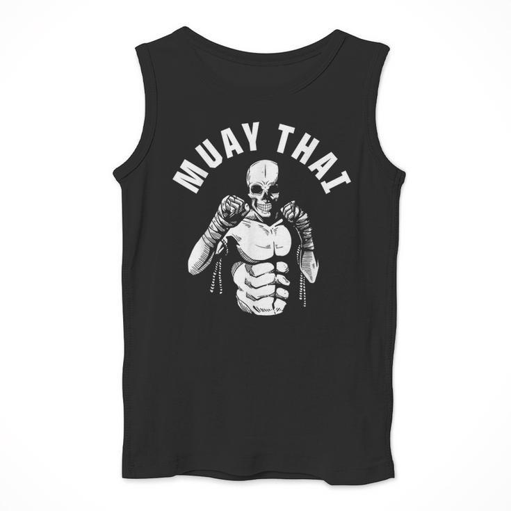 Muay Thai Skeleton Fighter MMA Club Coach Martial Arts Fight Men Tank Top Muay Thai Skeleton Fighter MMA Club Coach Martial Arts Fight Men Tank Top