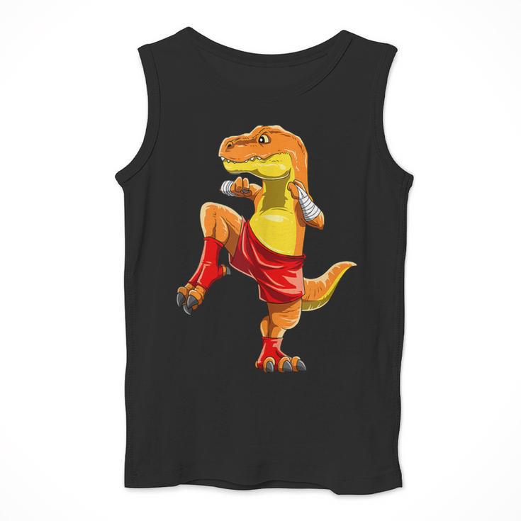 Muay Thai T-Rex Thai Boxing Men Tank Top