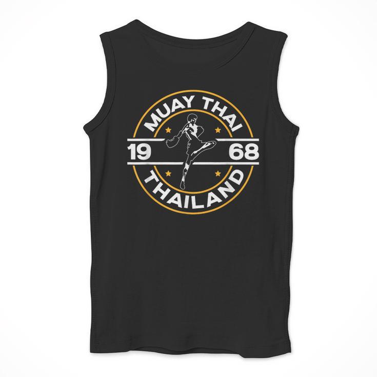Muay Thai Thailand Fighter Fighting Combat 1969 Thai Boxing Men Tank Top Muay Thai Thailand Fighter Fighting Combat 1969 Thai Boxing Men Tank Top
