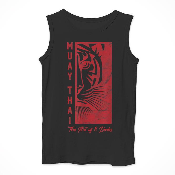 Muay Thai Tiger Art Of 8 Limbs Kickboxing Shirt Men Tank Top