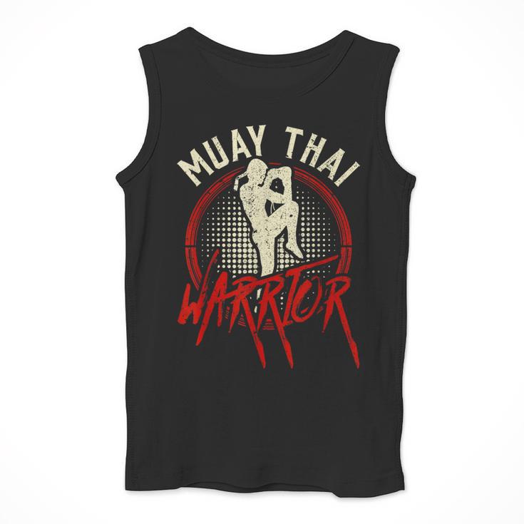 Muay Thai Warrior Fighter Boxing Martial Arts Hobby Men Tank Top Muay Thai Warrior Fighter Boxing Martial Arts Hobby Men Tank Top