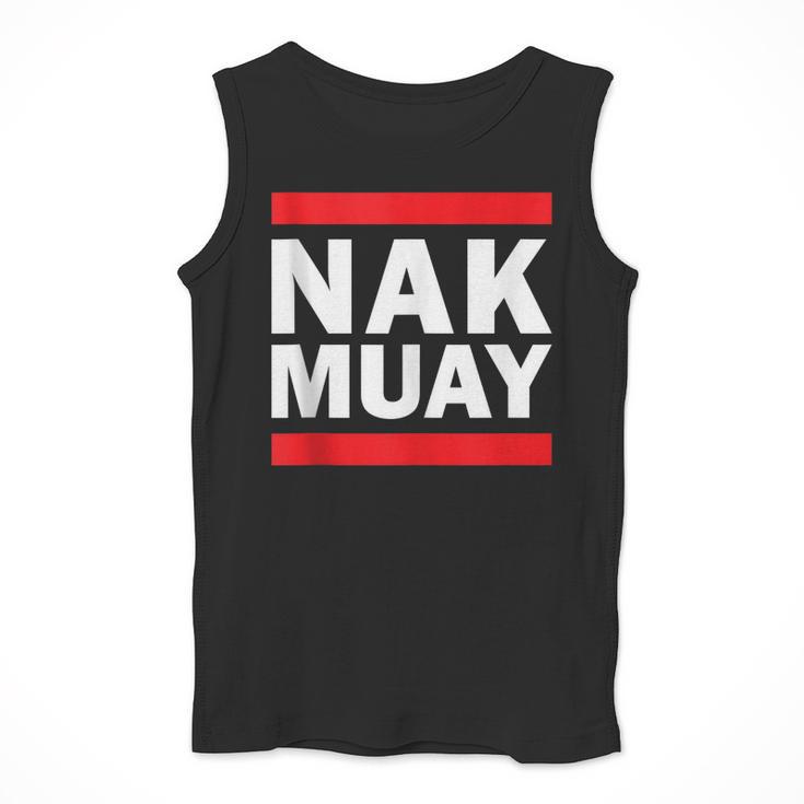 Nak Muay Thai Fighter Men Tank Top