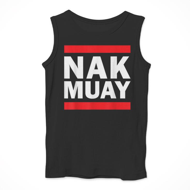Nak Muay Thai Kickboxing MMA Men Tank Top