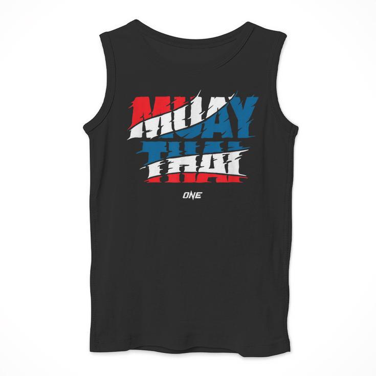Official ONE Muay Thai Flag Men Tank Top